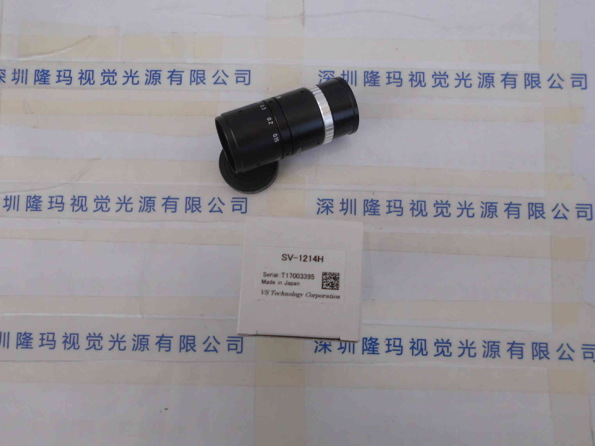 VST微视科  SV-1214H  工业镜头