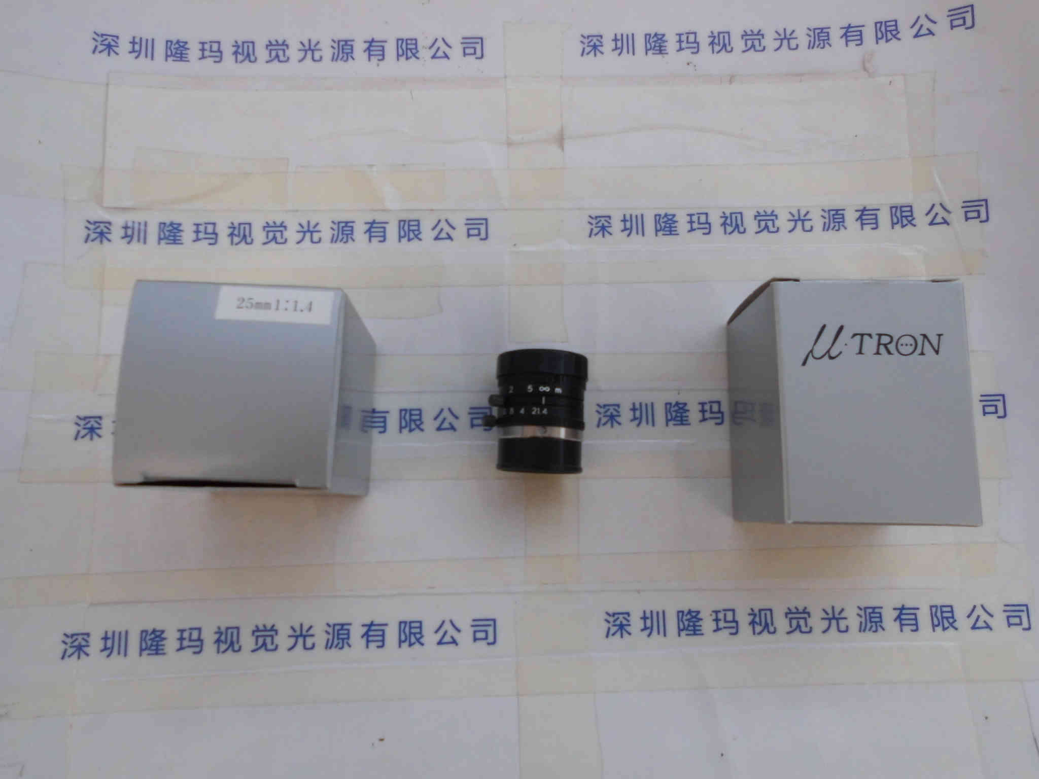 UTRON优创  MV2514  工业镜头