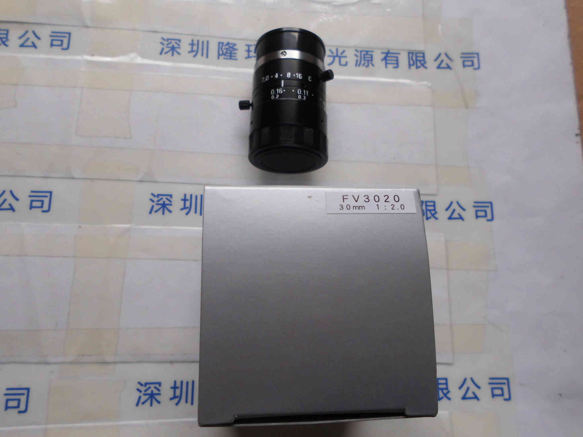 UTRON优创  FV3020  工业镜头