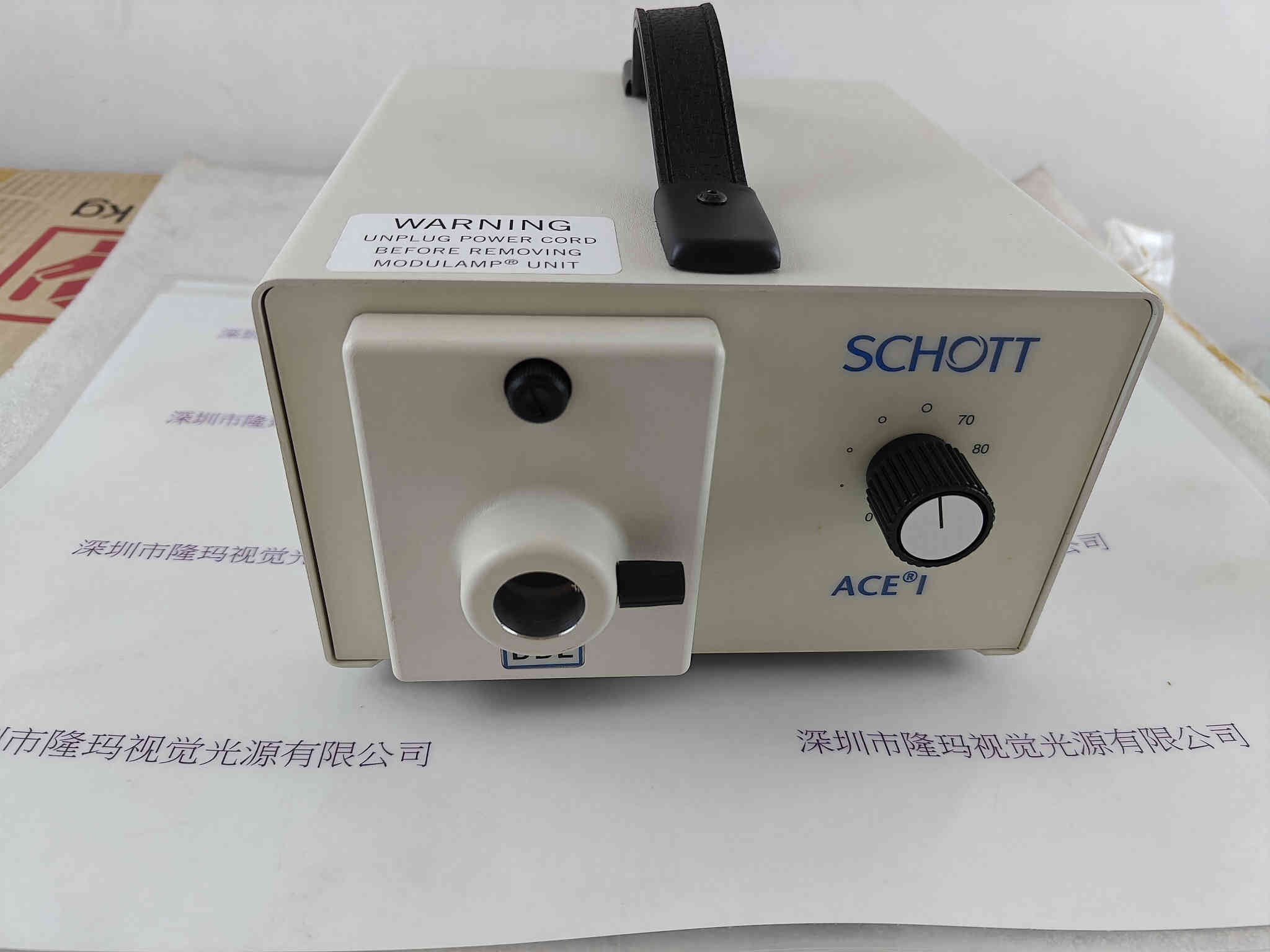 肖特SCHOTT 光源主机  DDL ACEI    A20500.2
