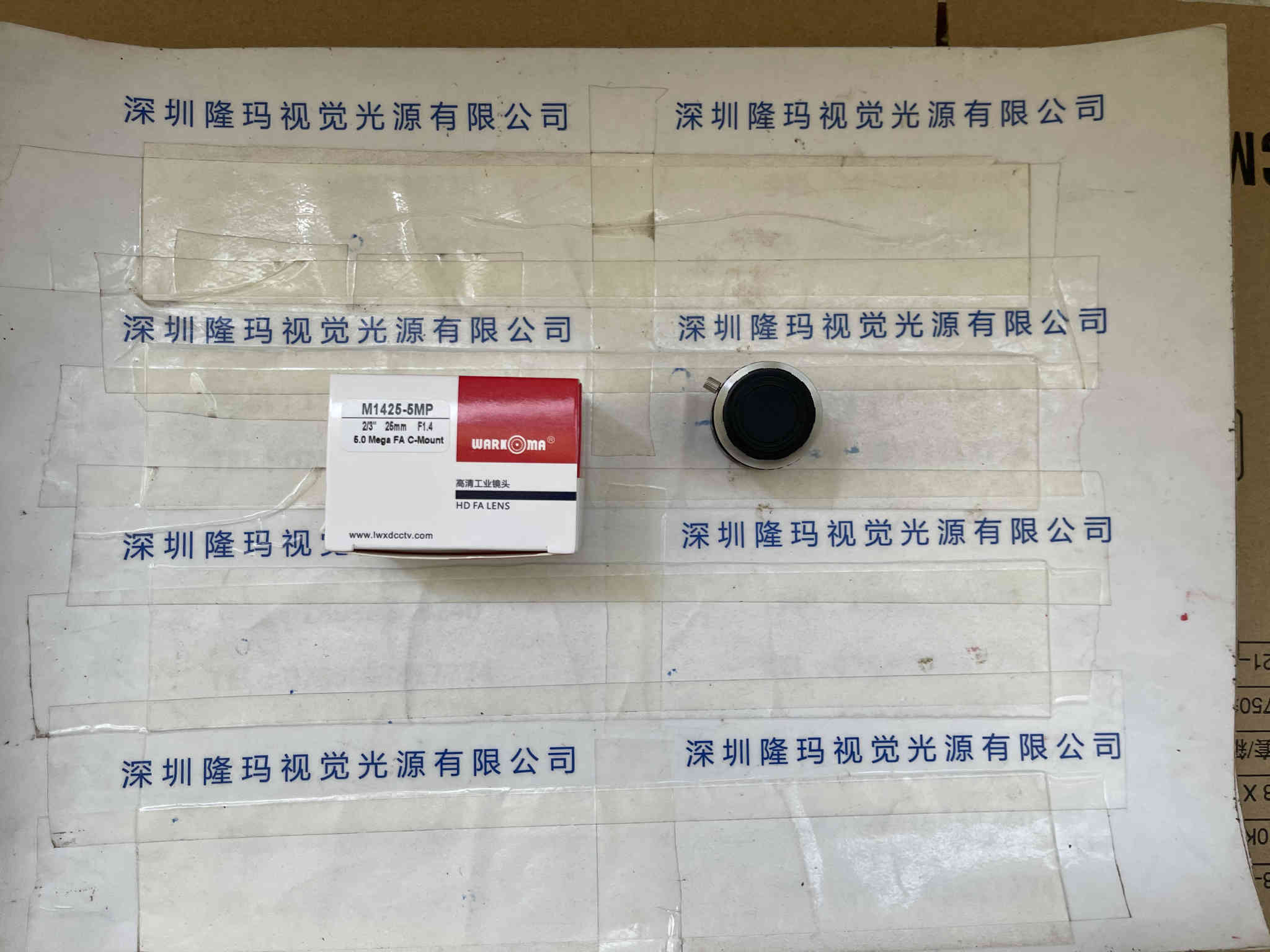 WARKMA威科迈   M1425-5MP  工业镜头