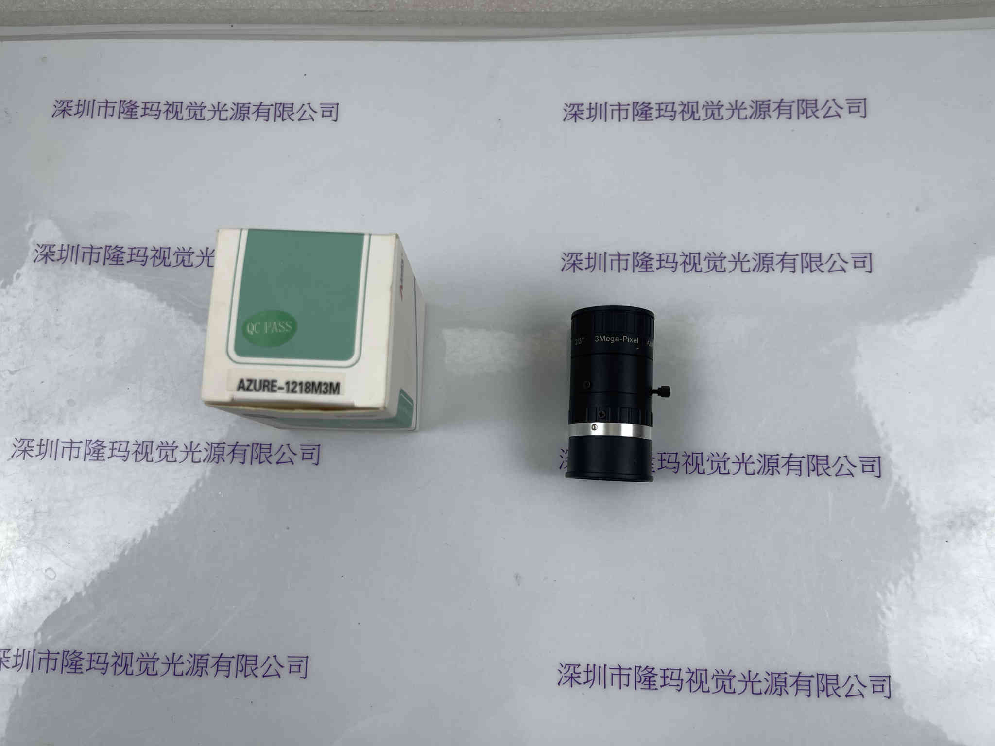 AZURE浩蓝    AZURE-1218M3M  工业镜头