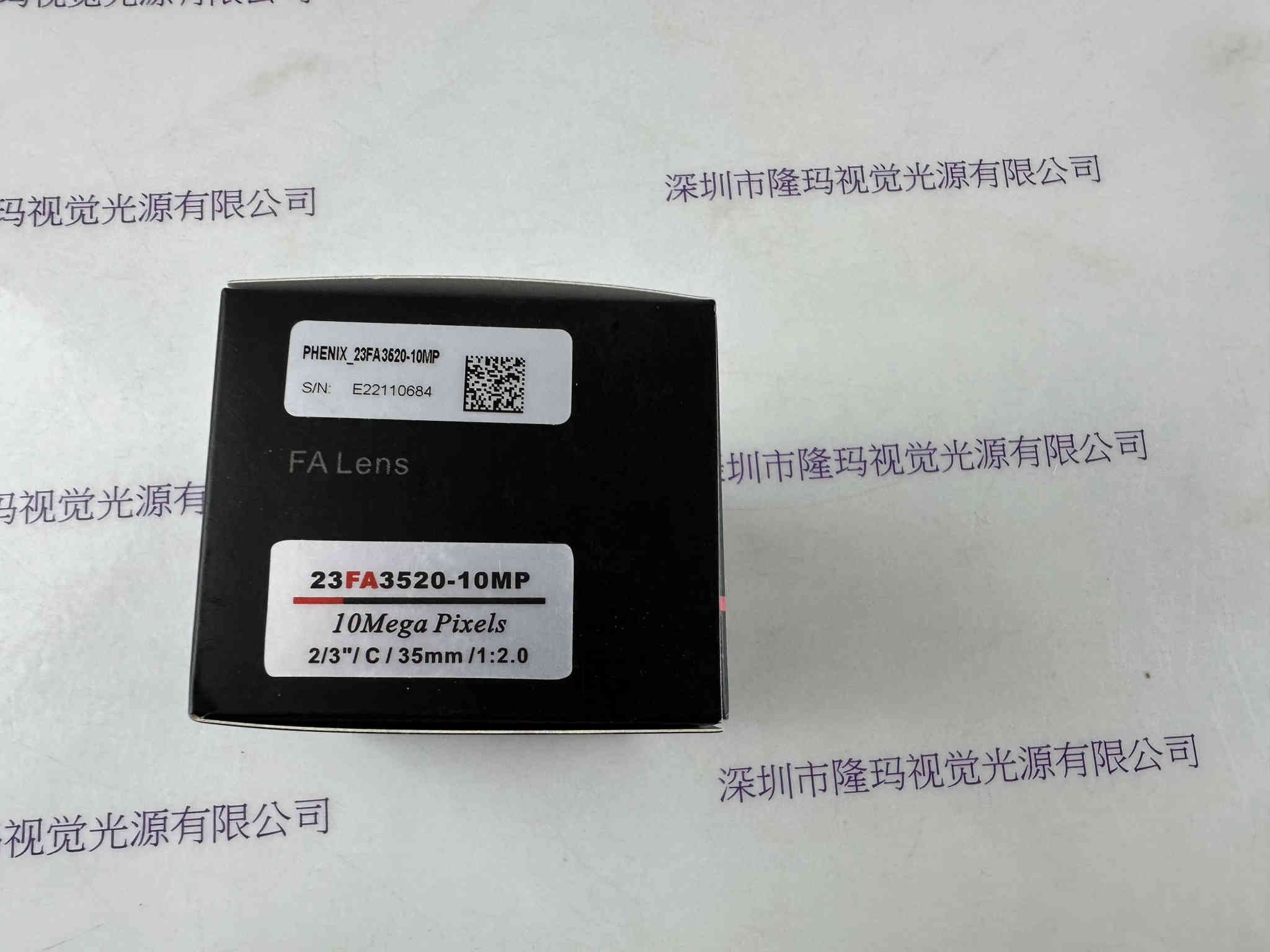 PHENIX凤凰光学   23FA3520-10MP   工业镜头 