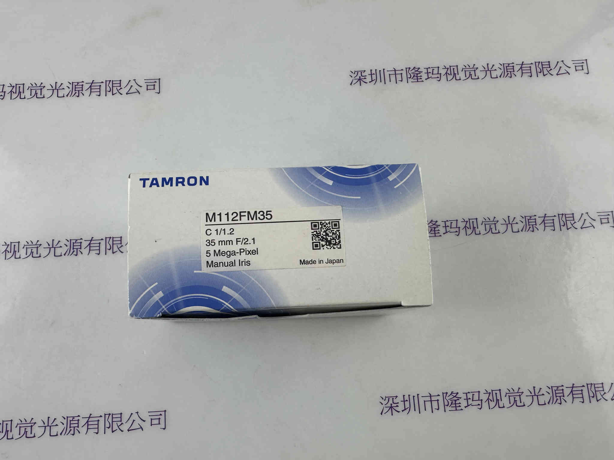 TAMRON腾龙   M112FM35  工业镜头