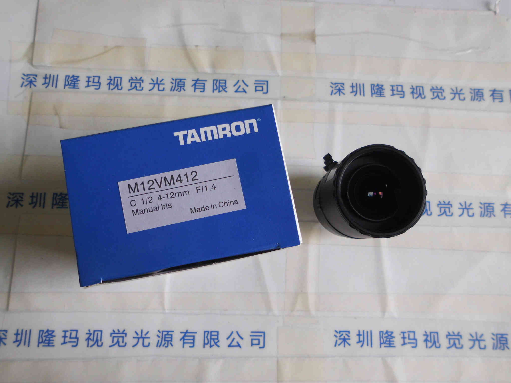 TAMRON腾龙  M12VM142  工业镜头