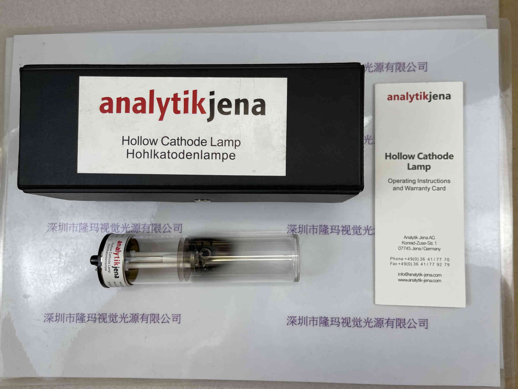 analytikjena耶拿 480-450.009 空心阴极灯Ca钙元素