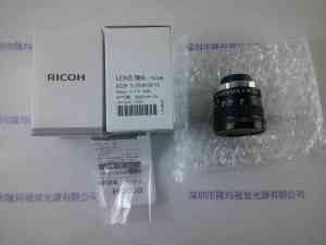 RICOH理光   FL-CC0815B-VG  工业镜头