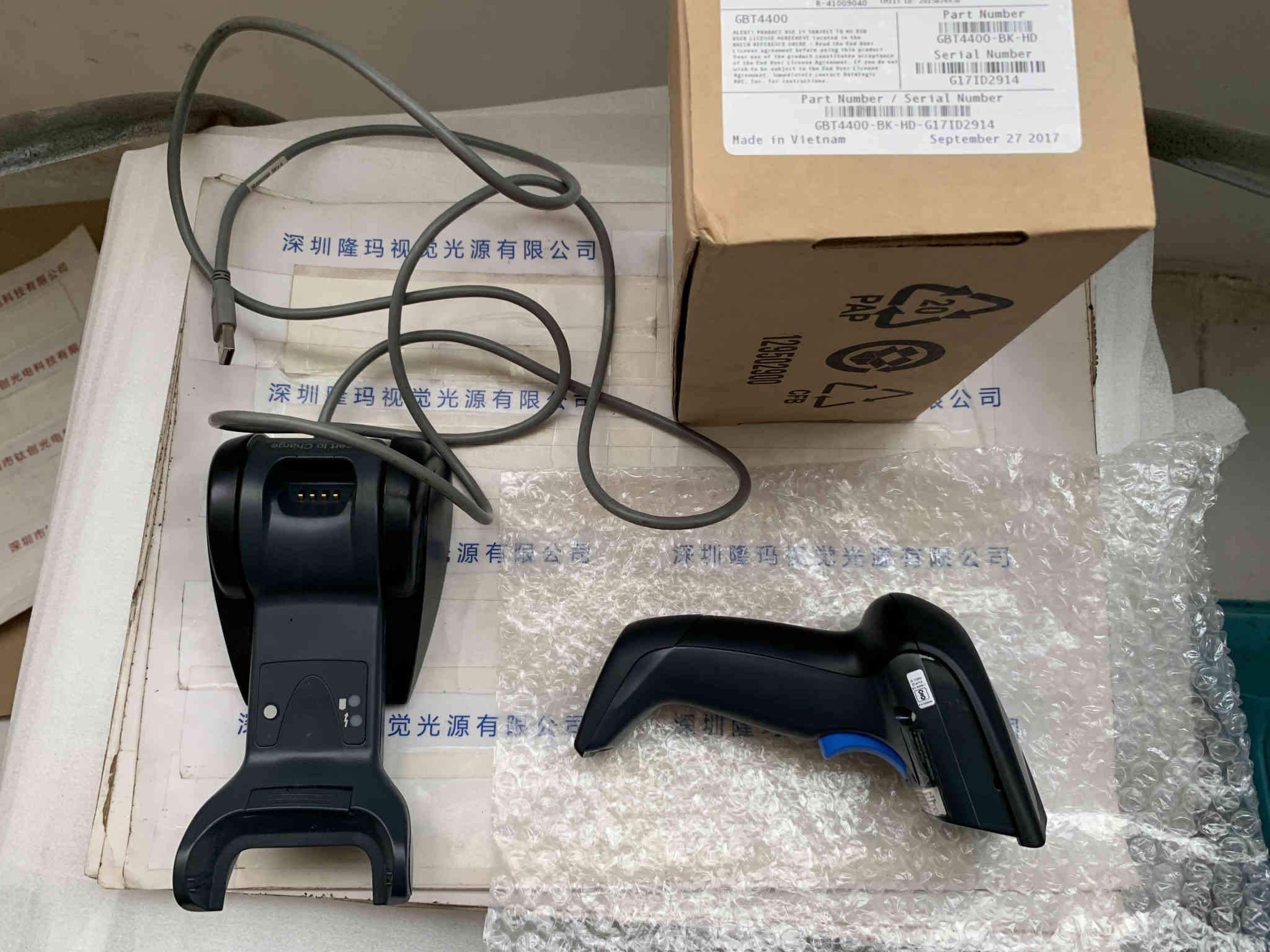 Datalogic得利捷  Gryphon GBT4400条码扫描器 扫描枪  读码器