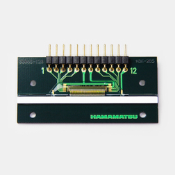 HAMAMATSU滨松   S11865-64G   带放大器的光电二极管阵列