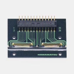 HAMAMATSU滨松   S13885-256   带放大器的光电二极管阵列