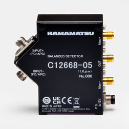 HAMAMATSU滨松  C12668-05   平衡探测器