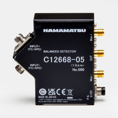 HAMAMATSU滨松  C12668-05   平衡探测器