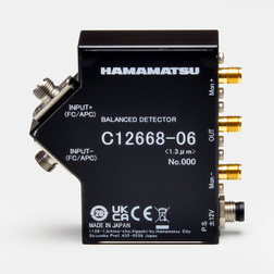 HAMAMATSU滨松   C12668-06  平衡探测器
