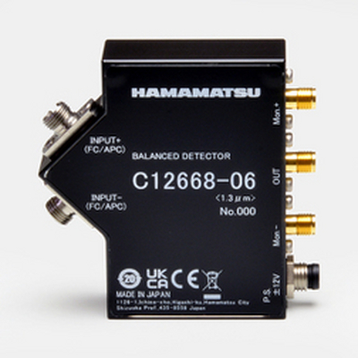 HAMAMATSU滨松   C12668-06  平衡探测器