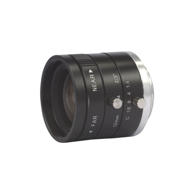 华国光学huaguo   2/3'' 2MP 12mm   FA镜头