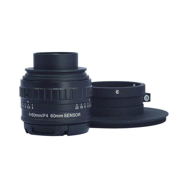 华国光学huaguo    60mm靶面 8K5μ 80mm FA镜头