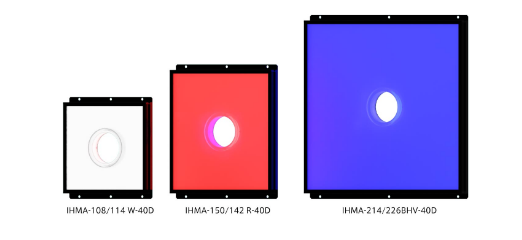 LELMAC雷马克       IHMA-108/114B-40D    薄型穿孔面照明