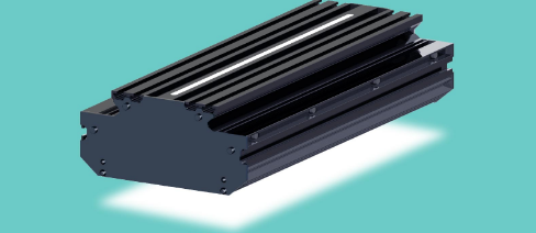 LELMAC雷马克   IQDH-RE100W       用于线阵相机的半管照明