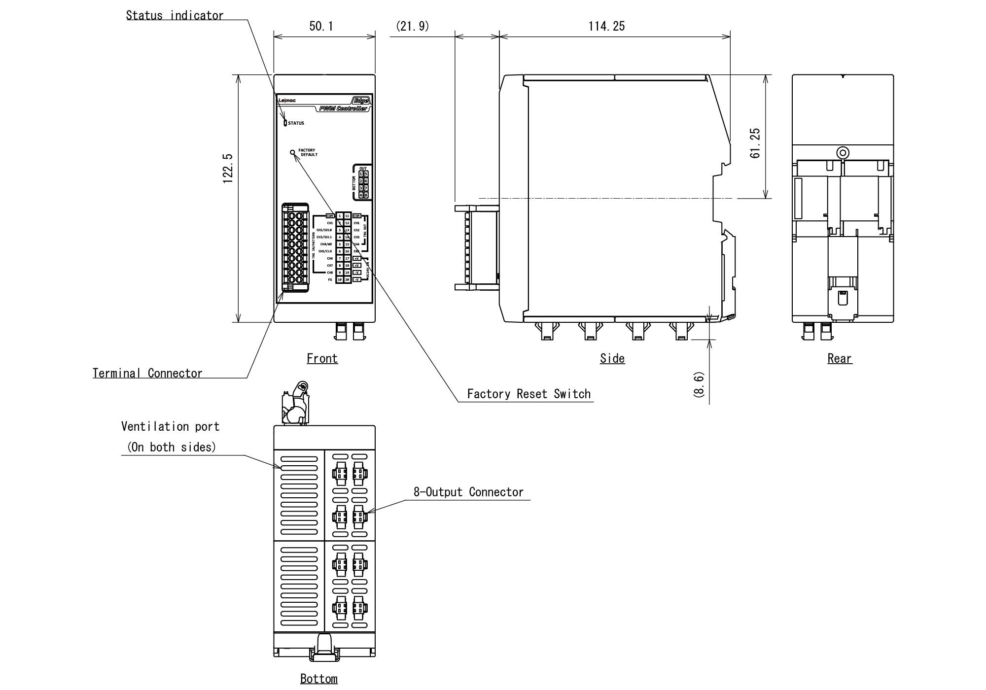 IDMU-P8E-12