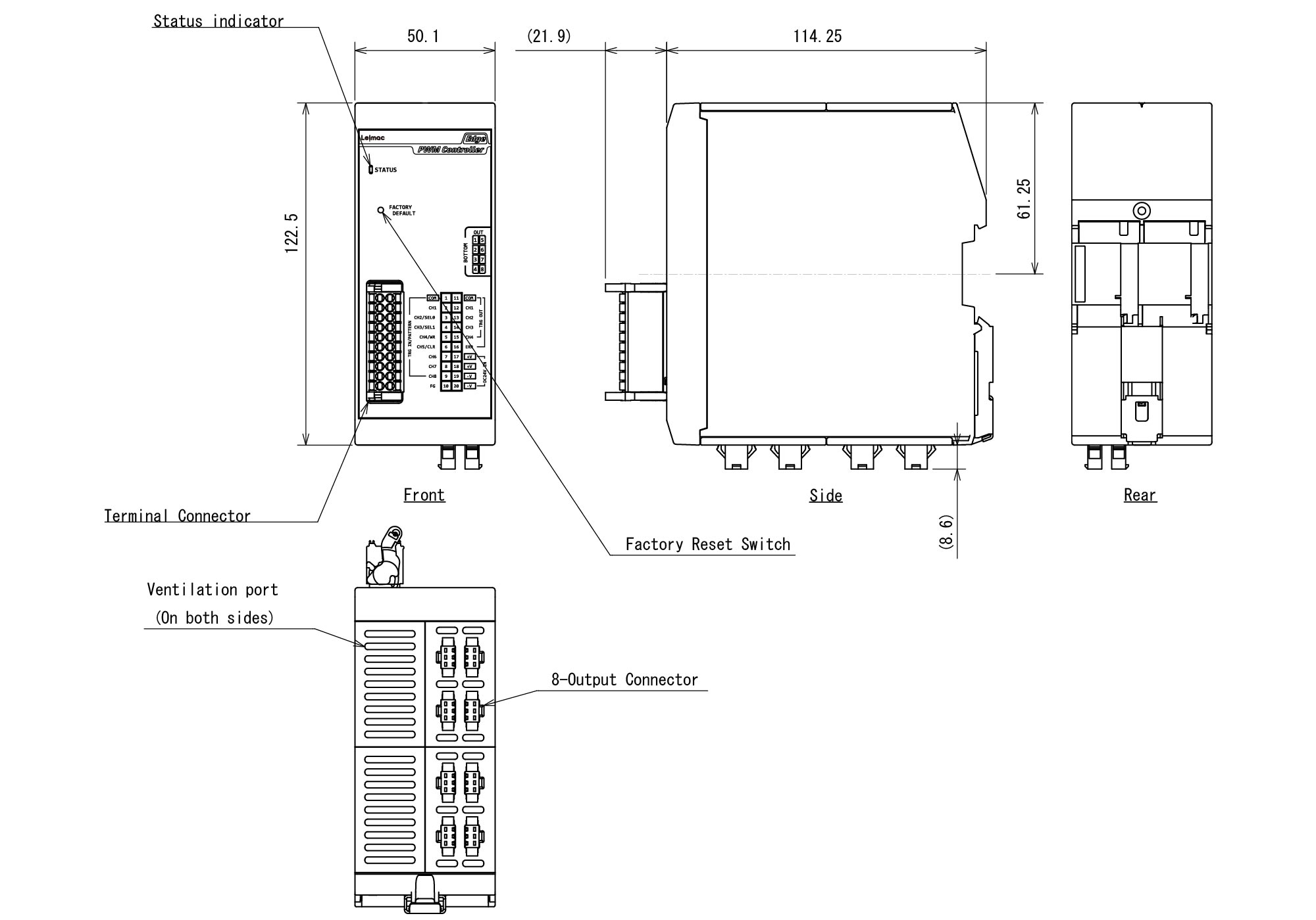 IDMU-P8E-24