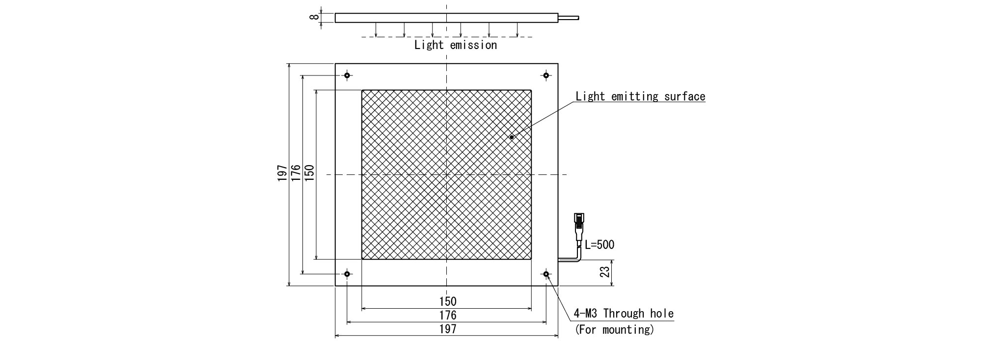 IFHA-150IRHV-850