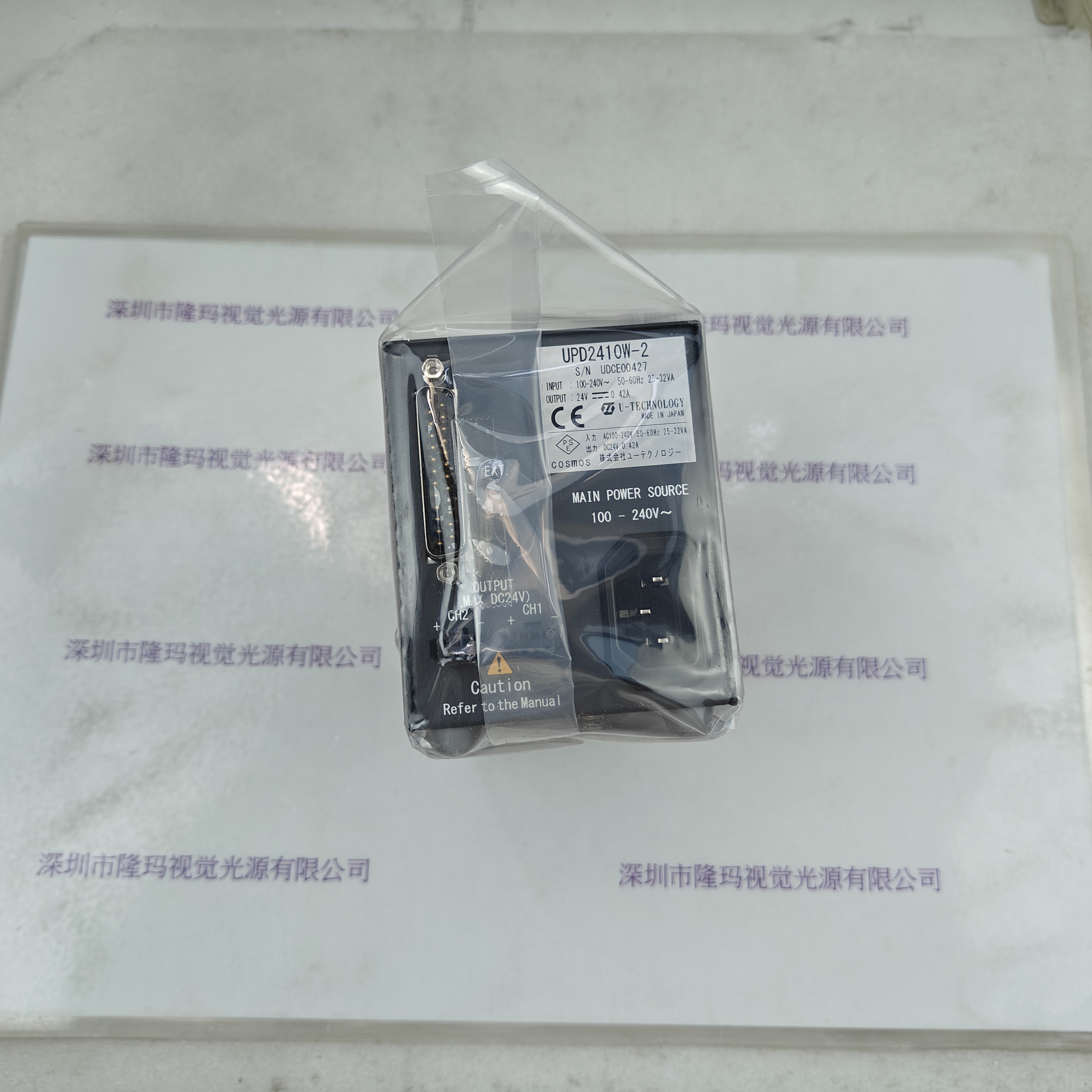  U-TECHNOLOGY优科 控制器 UPD2410W-2