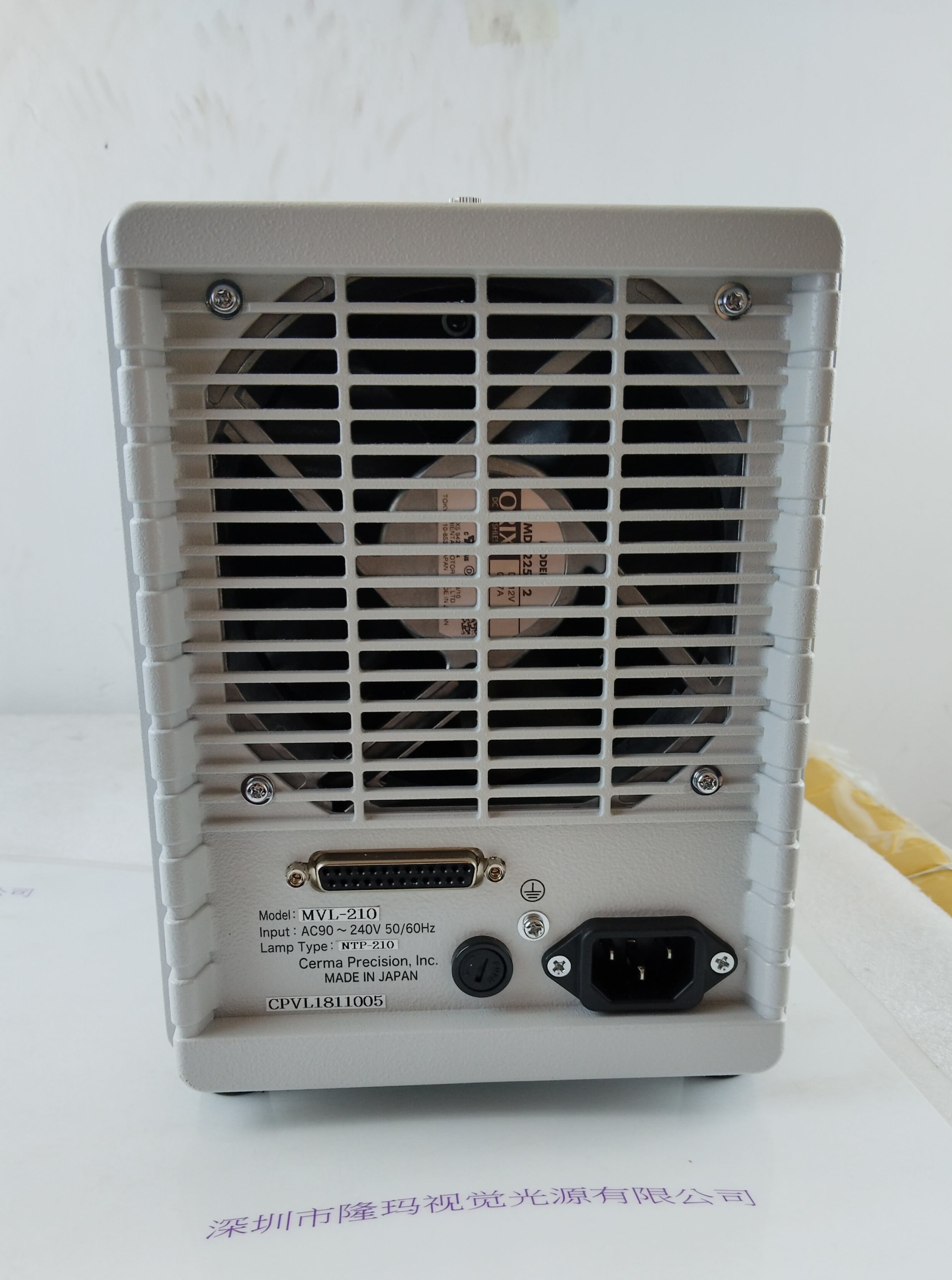 赛玛精密CERMA PRECISION 可见光检查装置 MVL-210