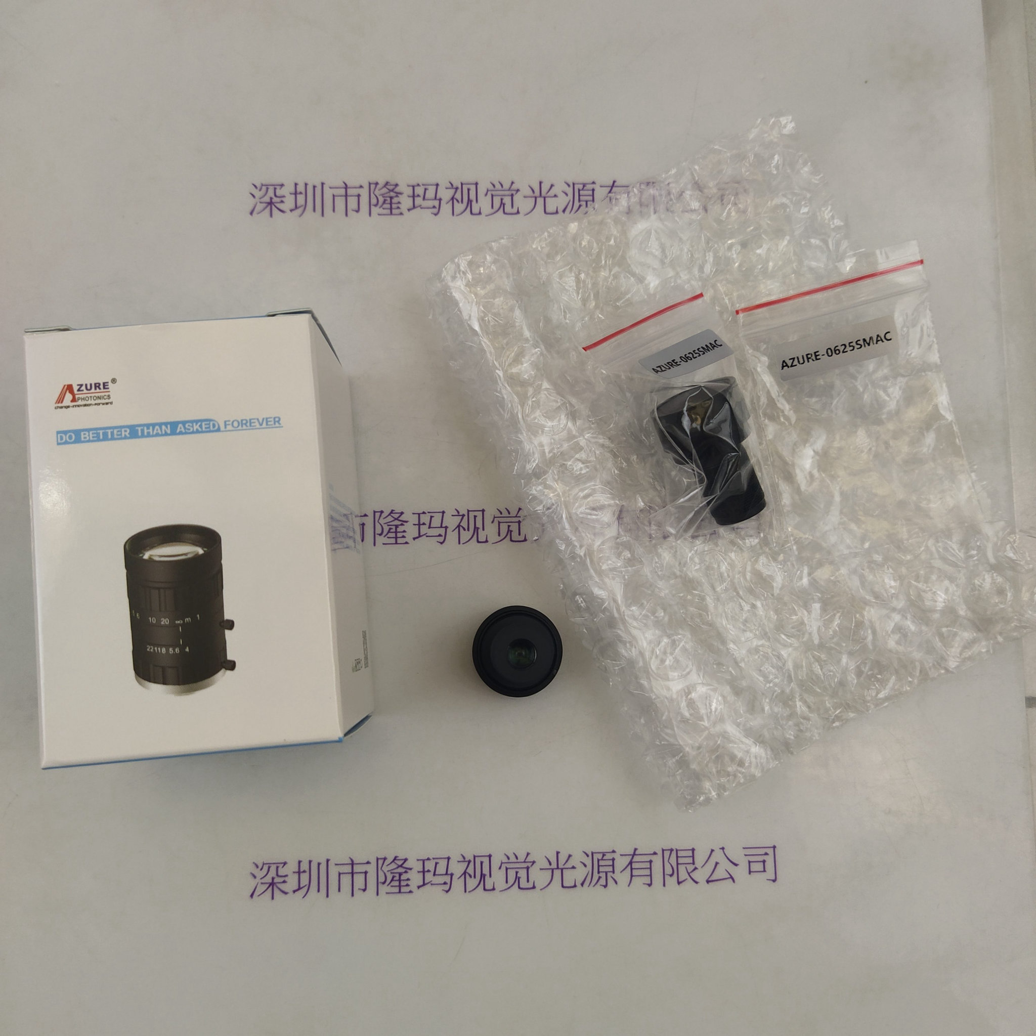  AZURE浩蓝 AZURE-0625SMAC   工业镜头