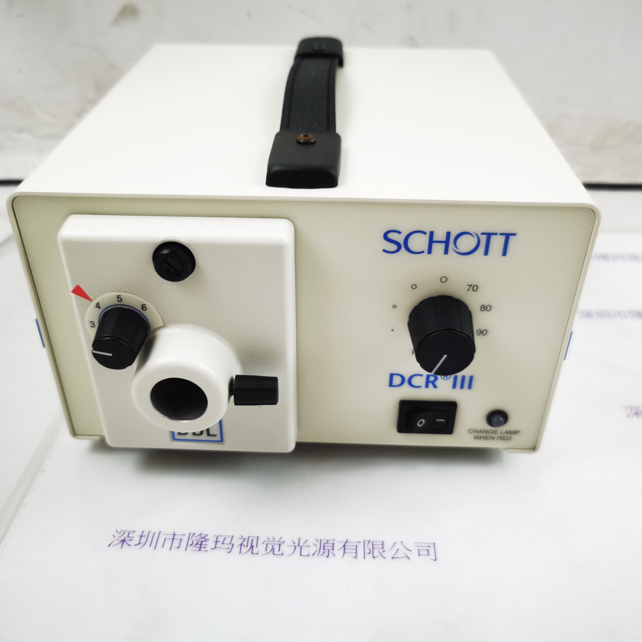  SCHOTT肖特 DCRIII A20810.2 光源机器