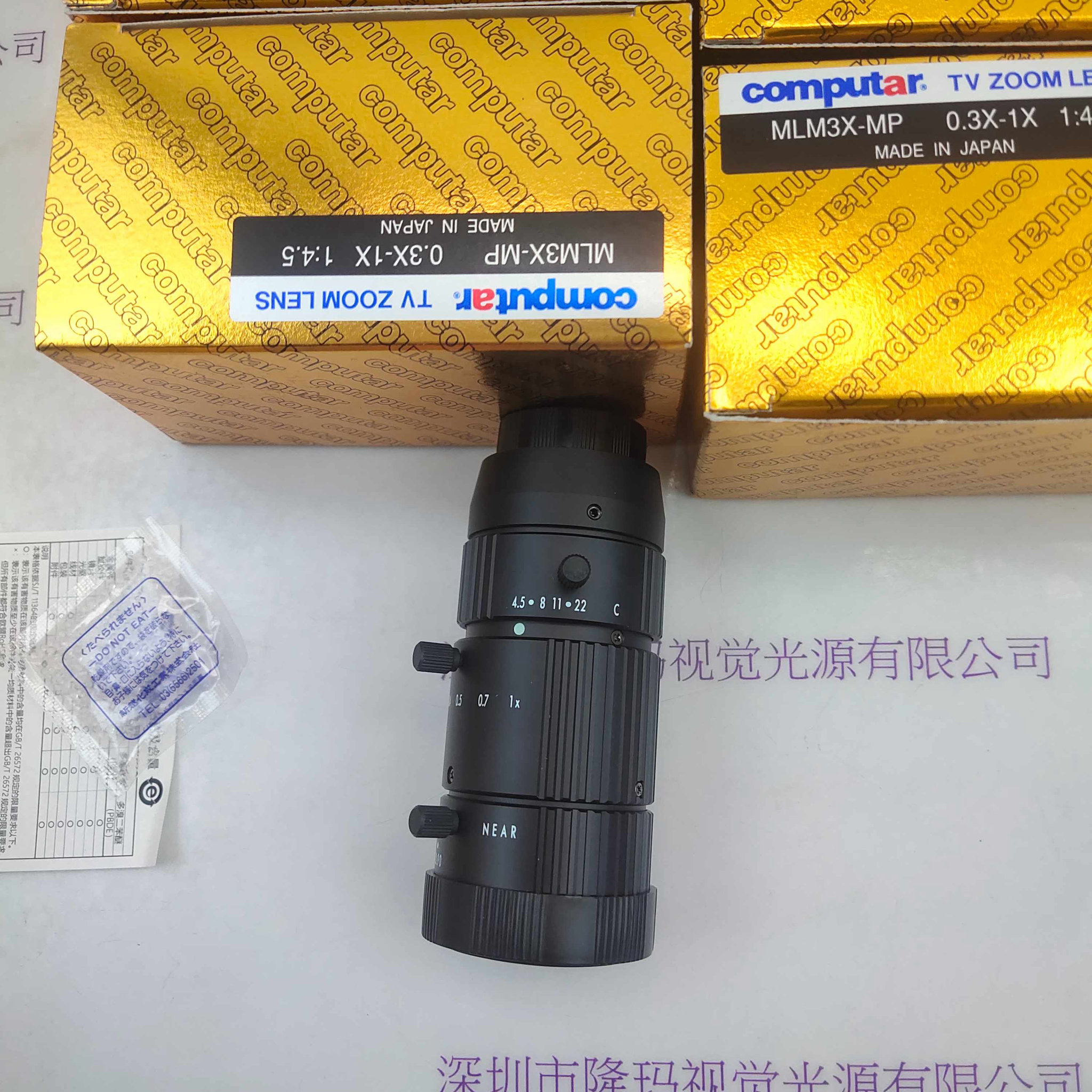COMPUTAR康标达 MLM-3XMP 镜头 