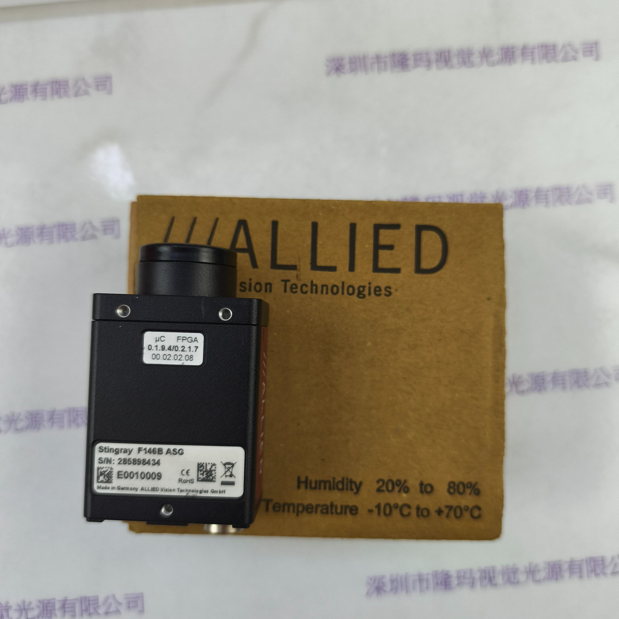  AVT 瑷茘德 Stingray F146B ASG 工业相机