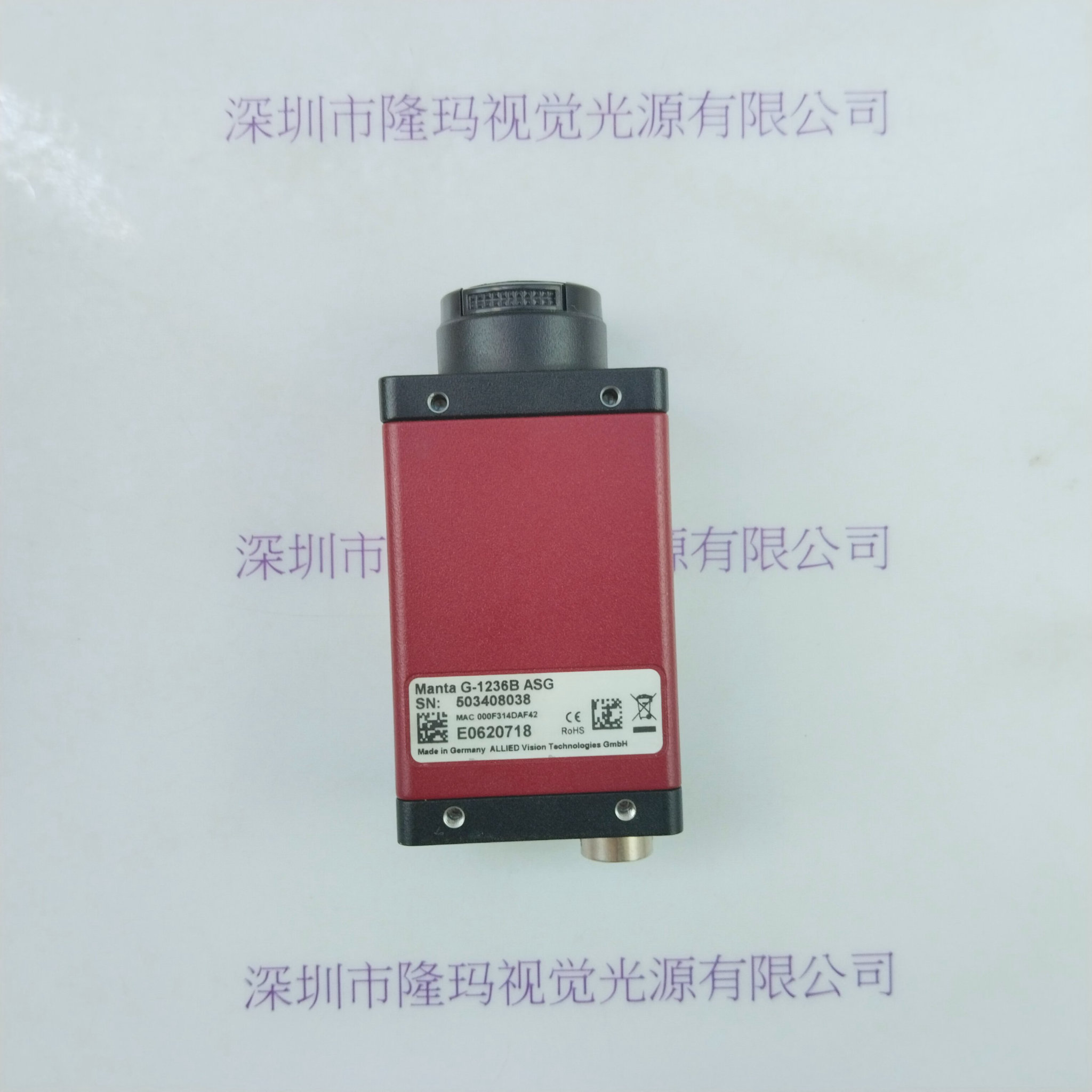 AVT瑷荔德 Manta G-1236B ASG 工业相机