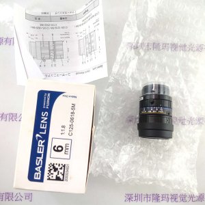  BASLER巴斯勒 C125-0618-5M 工业镜头
