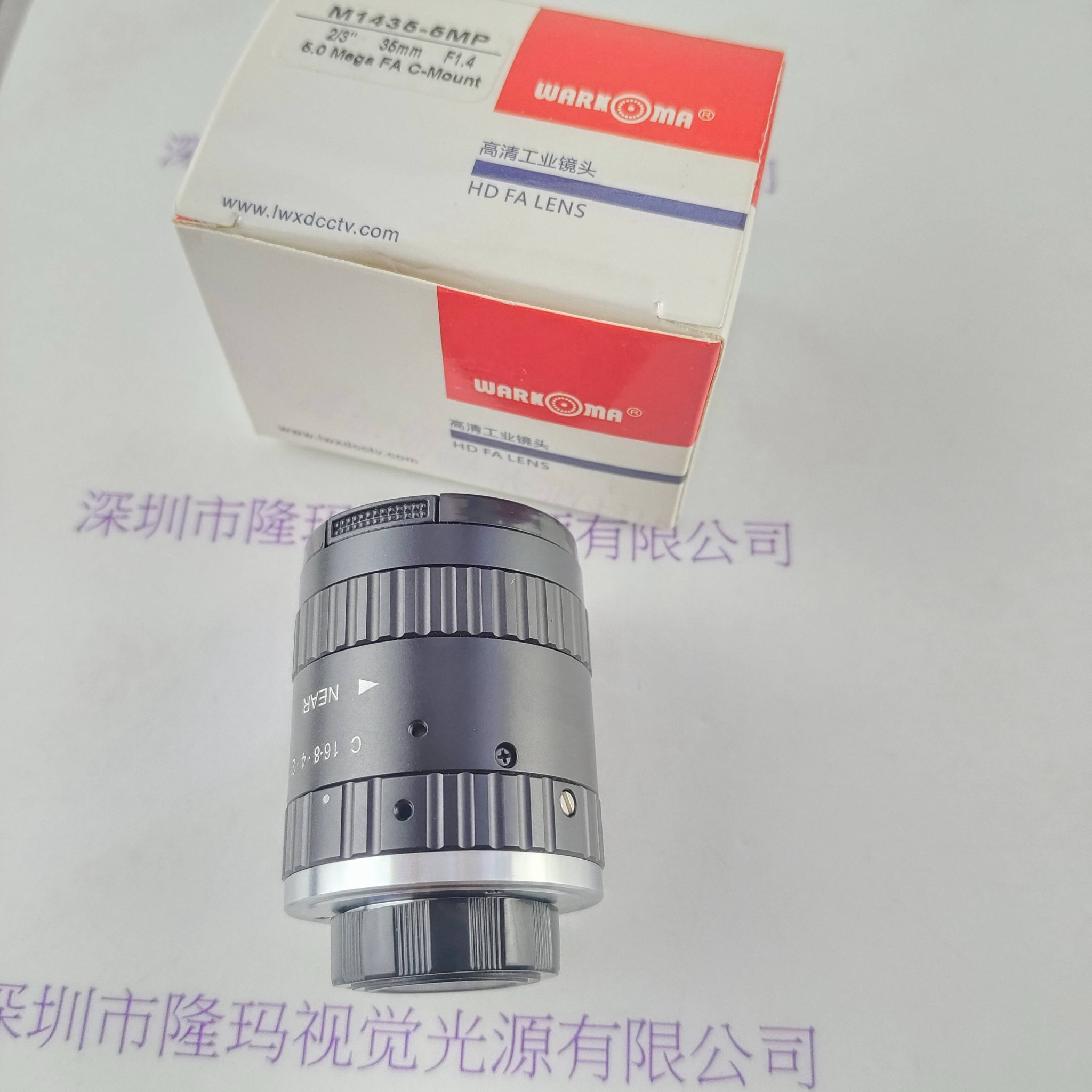 WARKOMA威科迈 M1435-5MP 工业镜头