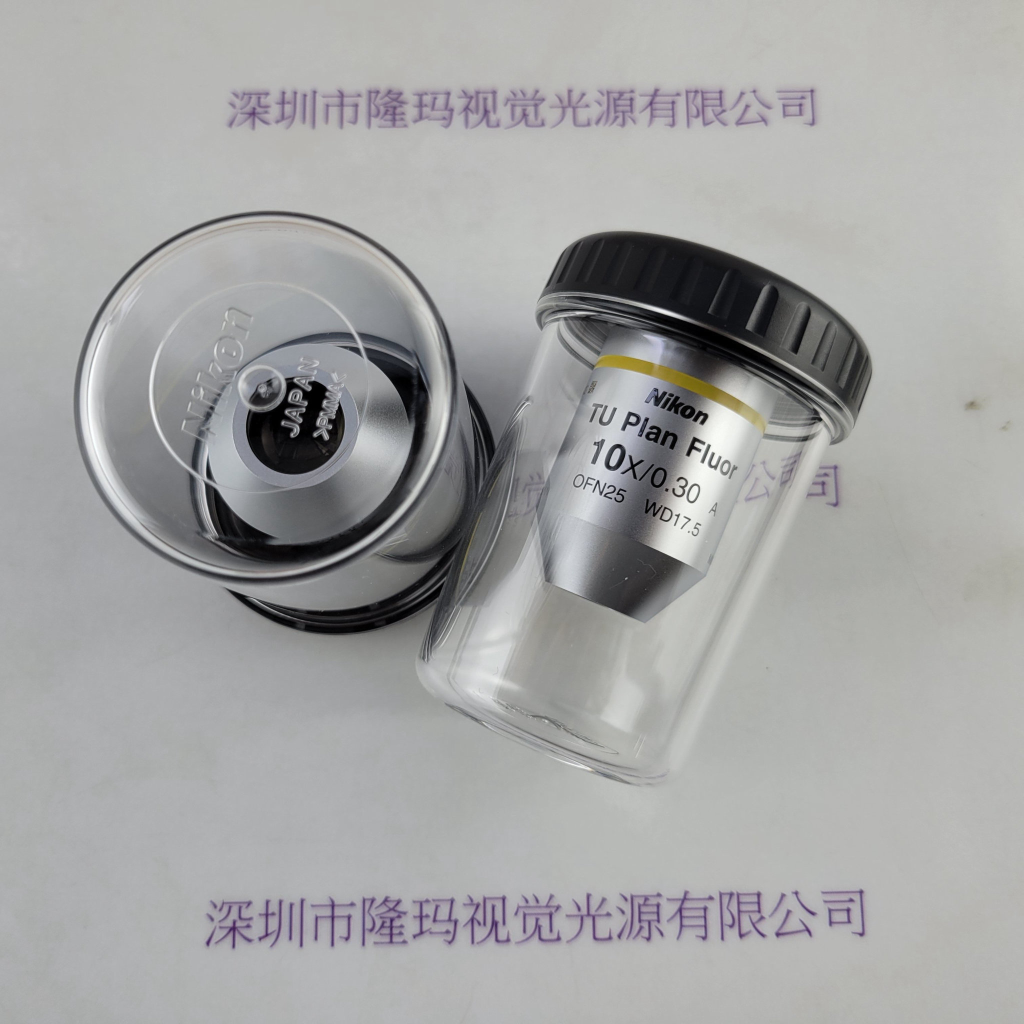   NIKON尼康 CFI TU Plan FLUOR Epi 10X 物镜