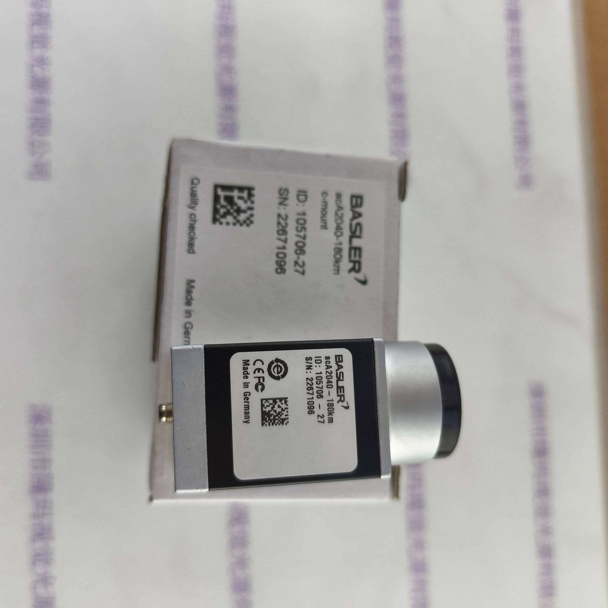 BASLER巴斯勒 aca2040-180km 工业相机