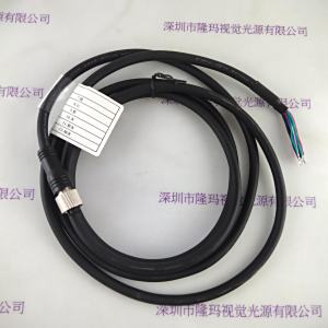 Baumer堡盟 M12/12F-OPEN-2M-H 相机电源线