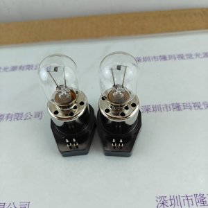 USHIO牛尾  SM-8C102(6V30W)  带底座灯泡