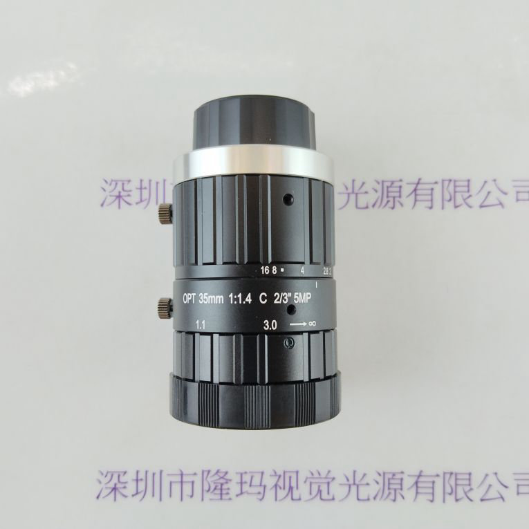 OPT奥普特 OPT-C3514-5M   工业镜头