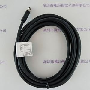  StOpt 5M-M86M-OP-HF-PIO  6针高柔M8电源线5M
