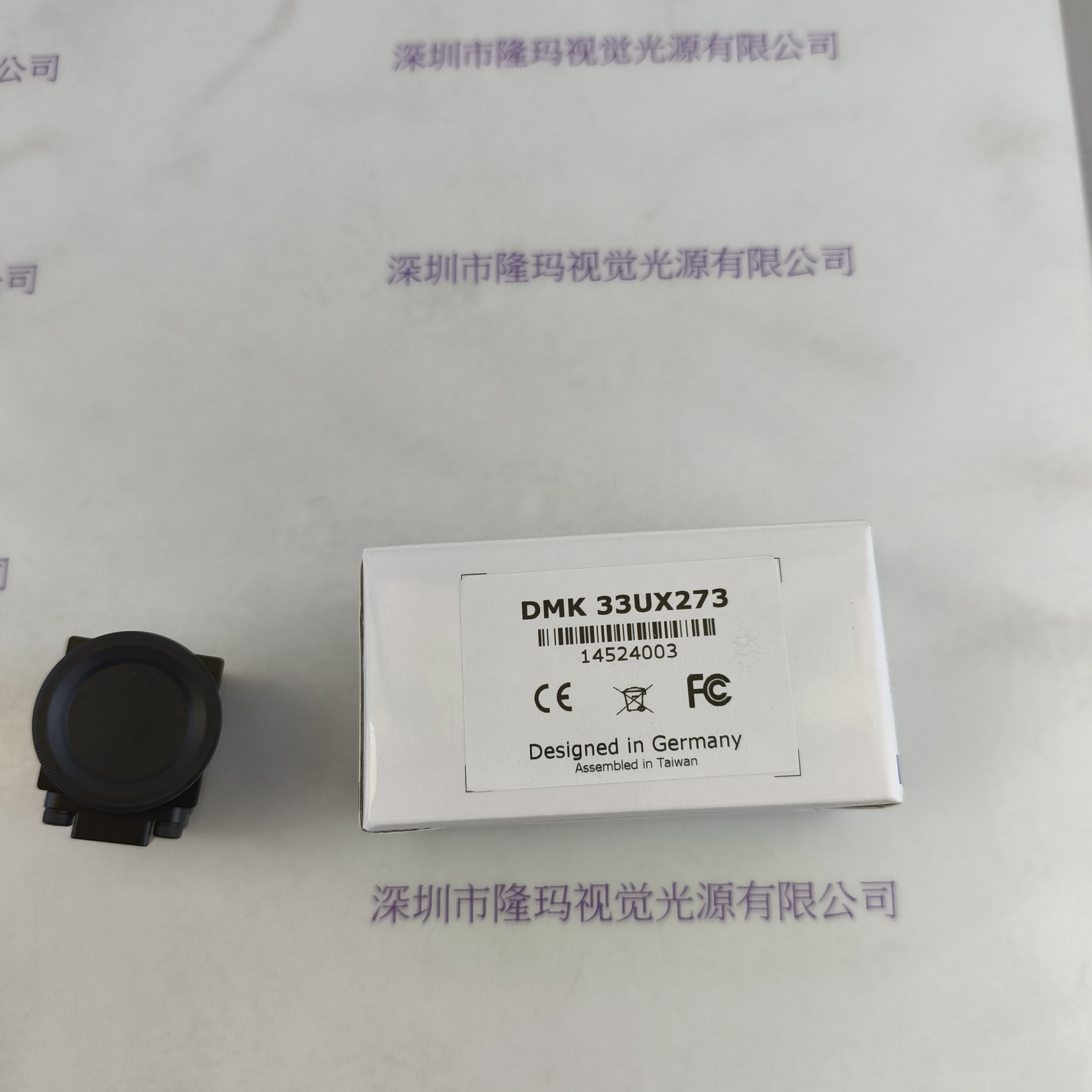 IMAGING SOURCE映美精 DMK 33UX273（含线）工业相机