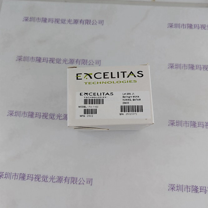 EXCELITAS埃塞力达 FX-1163 氙灯