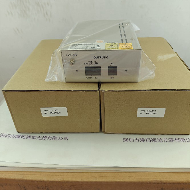HAMAMATSU滨松  C14352 闪烁氙灯电源