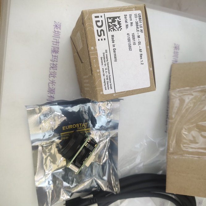 IDS爱迪斯 工业相机  U3-3884LE-M-GL-AF Rev.1.2 (1008110)